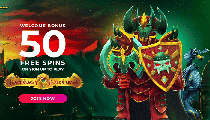NewVegas Casino 50 Free Spins on Fantasy Fortune