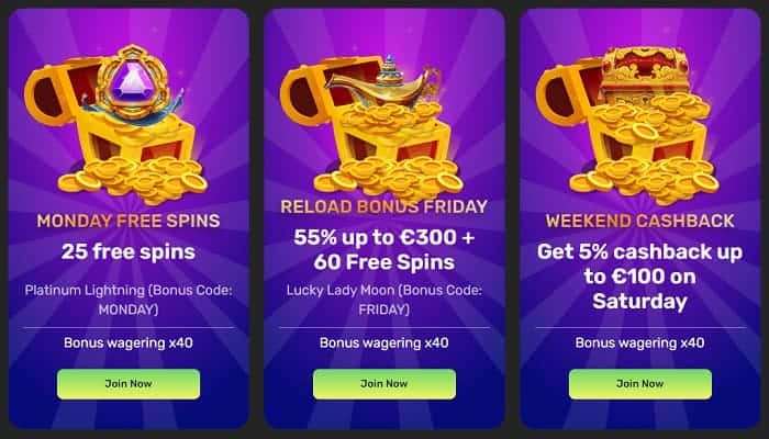 Exclusive Promotions 