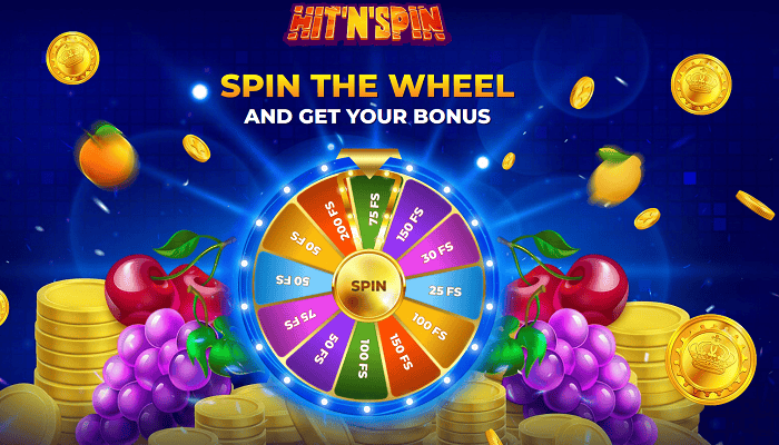 HitNSpin Gratis Spins Bonus 