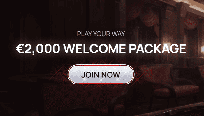 Casinova 2000 EUR free cash bonus 