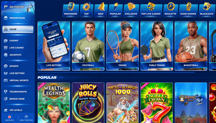 BassBet Casino Games, Live Dealer and Sportsbook 
