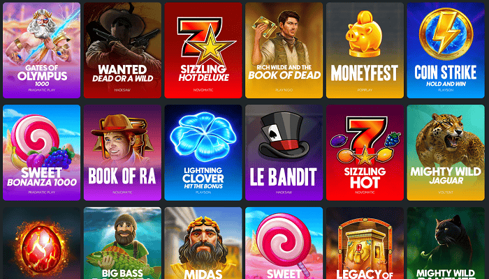 Winningz Online Slots and Table Games 