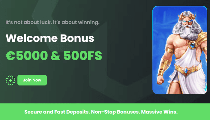 Winningz High Roller Welcome Bonus 