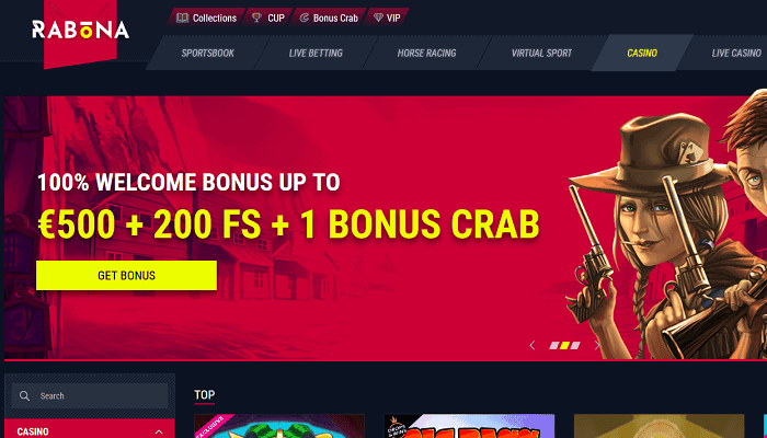 Open Your Account with Rabona 