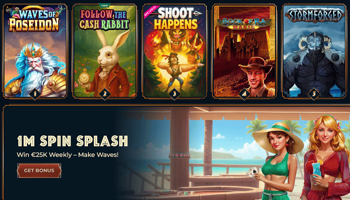 MonsterWin Tournaments, VIP Program, Loyalty Rewards 