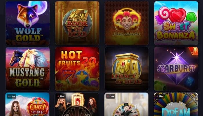 Praise Casino Online Games 