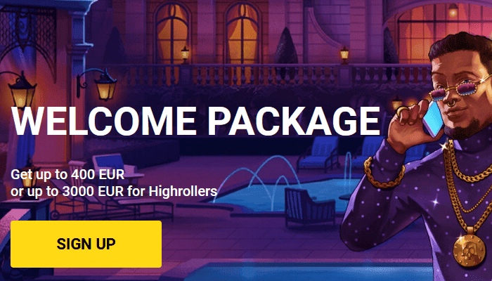 Get Welcome Offer Now 