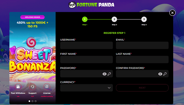 Claim Your Sign-Up Bonus 