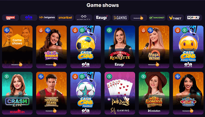 WinSpirit Game Shows 