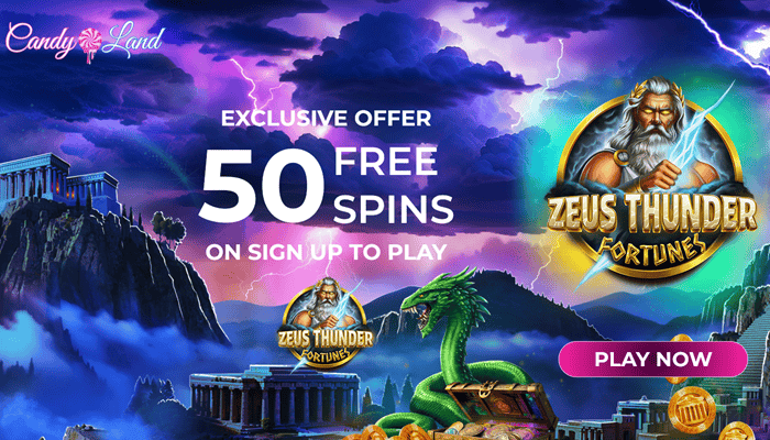 50 gratis spins on Zeus Thunderer Fortunes