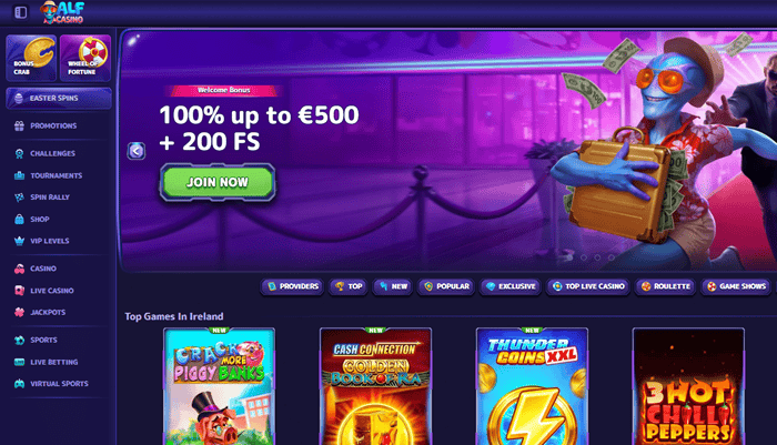 AlfCasino Review 