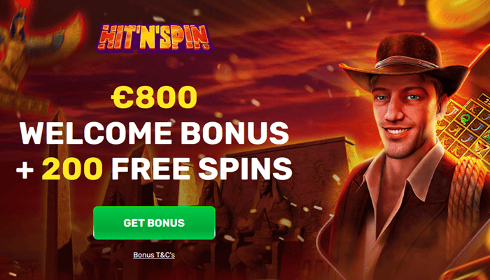 HitnSpin Casino Belgium Free Spins Welcome Bonus 