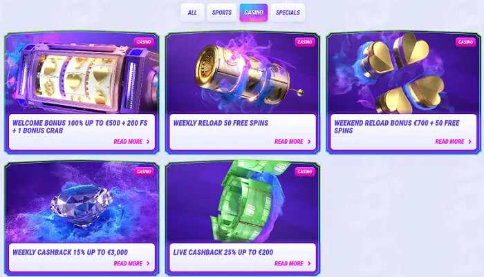 Latest Promotions