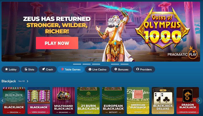 Jazz Casino 200% Welcome Bonus 