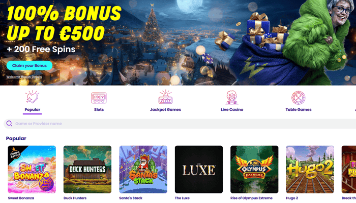 Wildz 20 free spins 