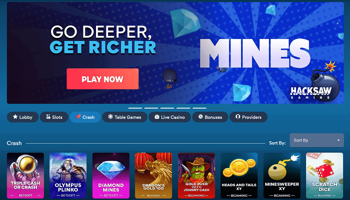 Jazz Casino Sportsbook and Crypto Gaming 