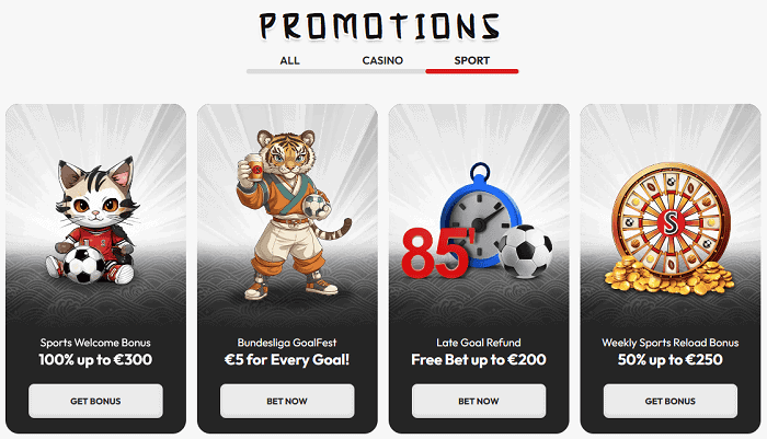 Current Promotions 