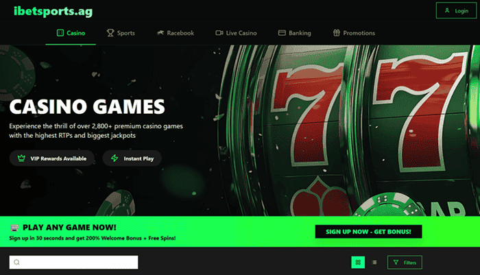 iBetSports USA Crypto Casino 