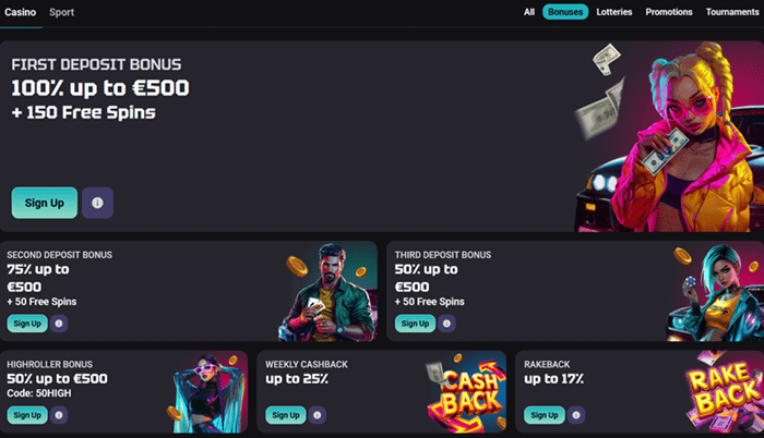 NeedForSlots Promotions 