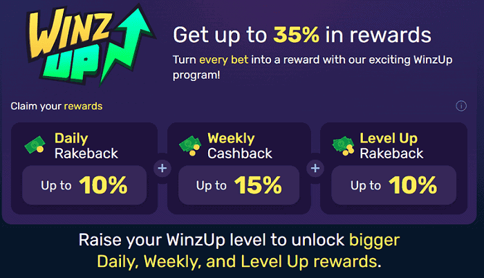 Winz Up Promotion 