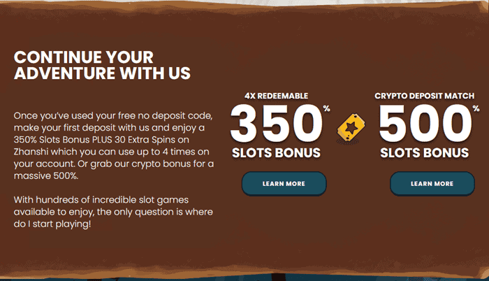 Slots Ninja Welcome Bonus, Reload Bonuses, Free Spins, Voucher Codes 