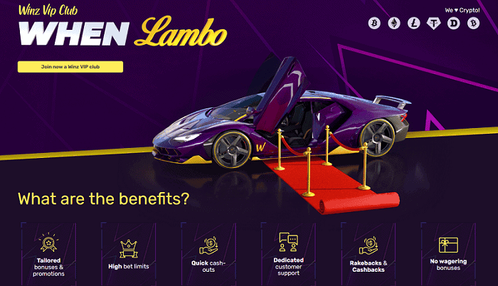 Win Lambo!
