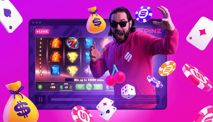 Spinz Casino Welcome Bonus and Promotions 