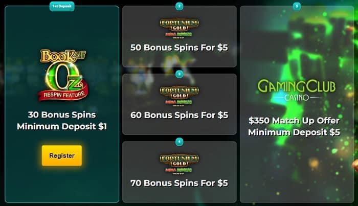Enjoy 210 gratis spins and $350 free bonus!