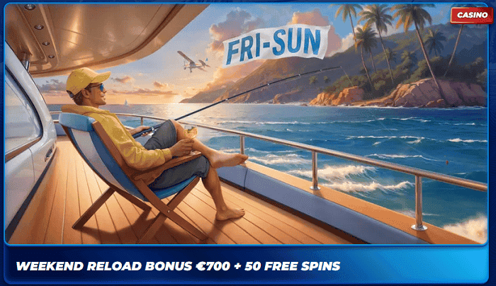 BassBet Weekend Reload 