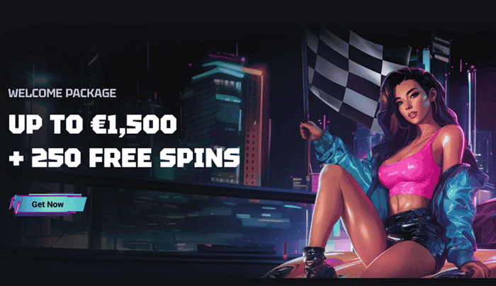 NeedForSlots Welcome Bonus: 250 free spins and 1500 EUR 