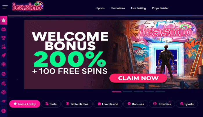 iCasino.ag Casino Welcome Bonus 