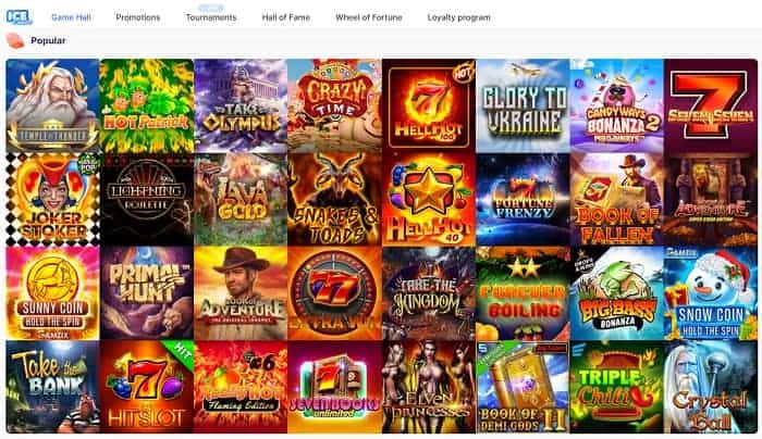 Check latest promotions at IceCasino! 