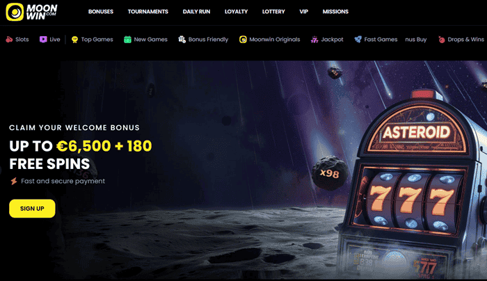 Claim Your Moonwin Welcome Bonus! 