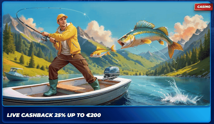 BassBet Live Cashback 