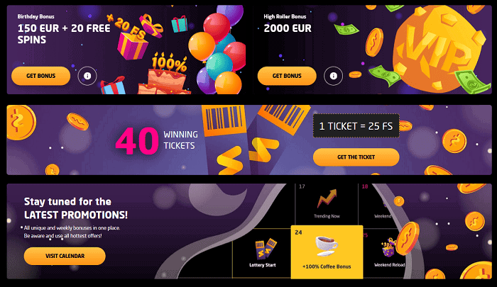 Exclusive Promotions 