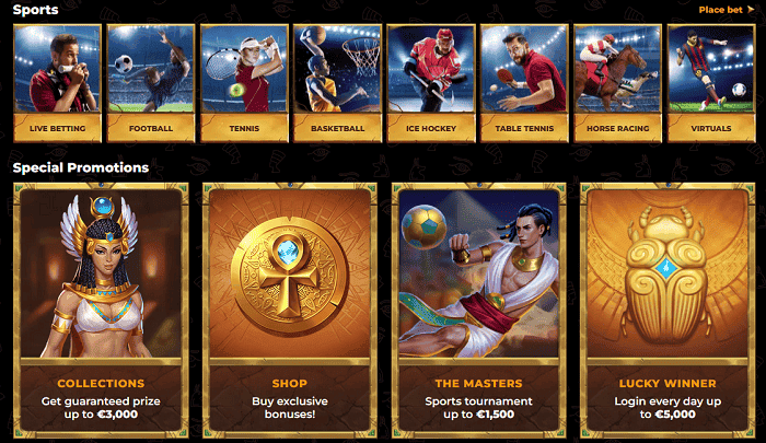 AmunRa Sports Betting 