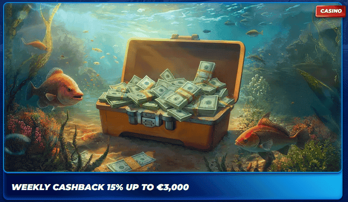 BassBet Weekly Cashback Bonus 