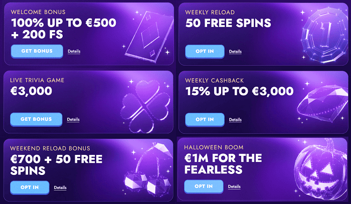 Polestar Casino Bonuses 