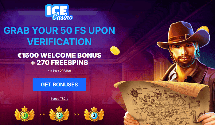 Ice casino free spins