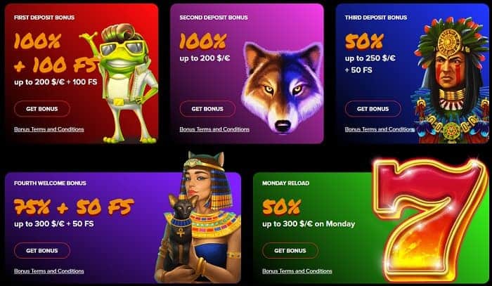 Arlekin Welcome Bonus 