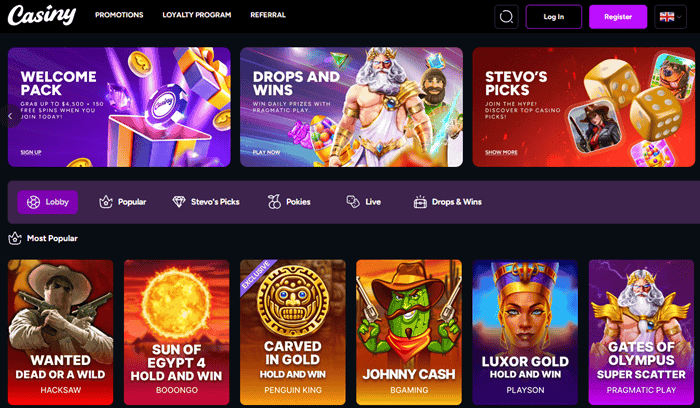 Casiny New Zealand Casino 