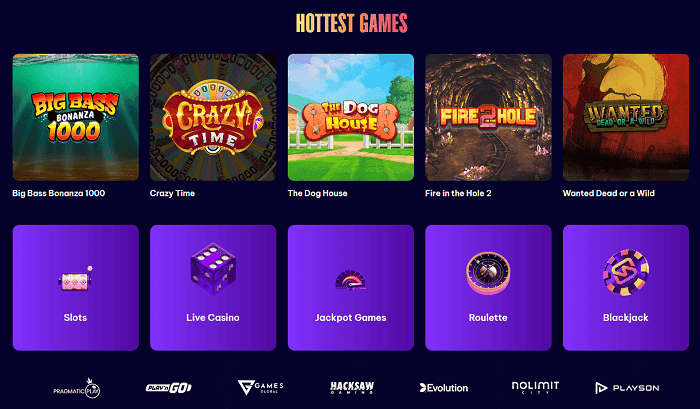 Speedz Online Slots and Table Games 