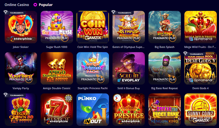 Slotoro Casino Games: slots, table games, live casino, sportsbook 