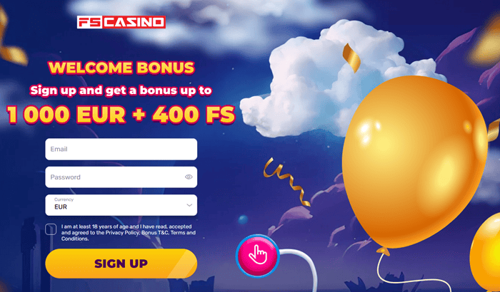FS Casino Welcome Bonus 