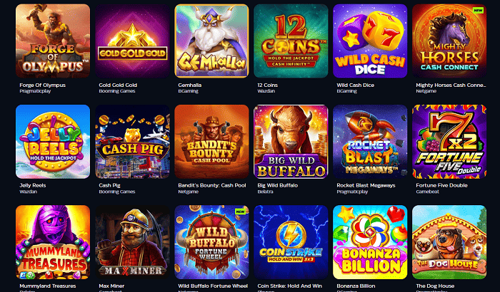 Try New Slots Online 