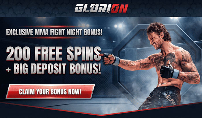 Glorion Welcome Bonus 