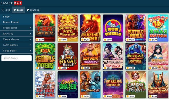 Realtime Gaming Slots 