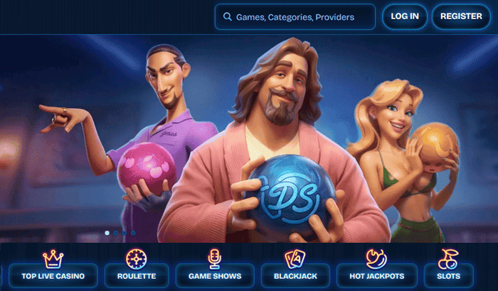 Dudespin Casino Online Slots and Live Dealer 
