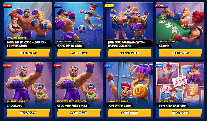 BigClash Casino Promotions 