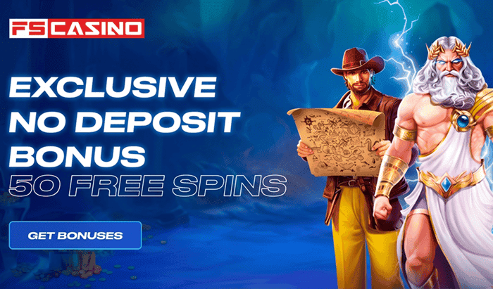 Collect 50 free spins on signup! 